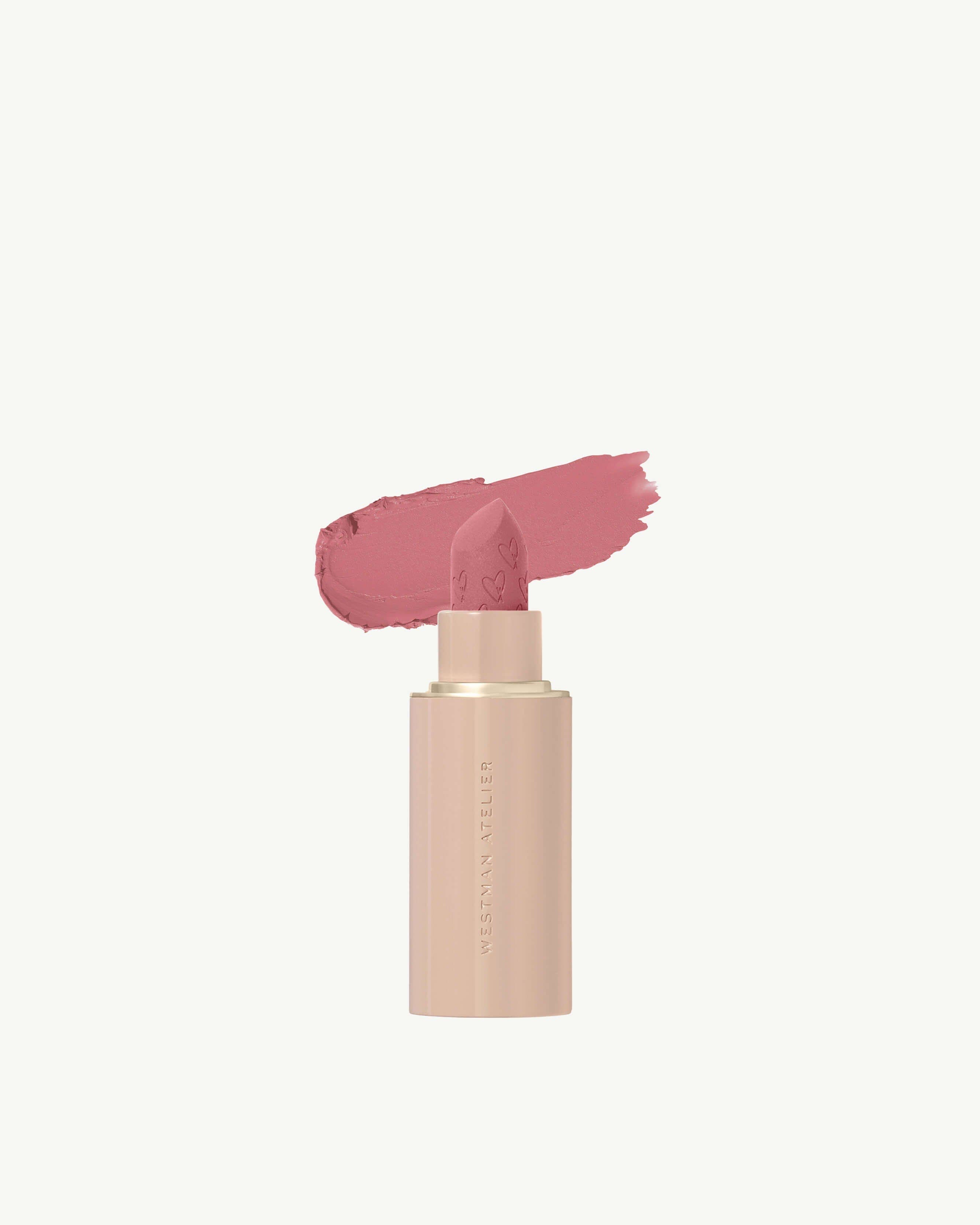 Lip Suede Matte Lipstick - Minx 3