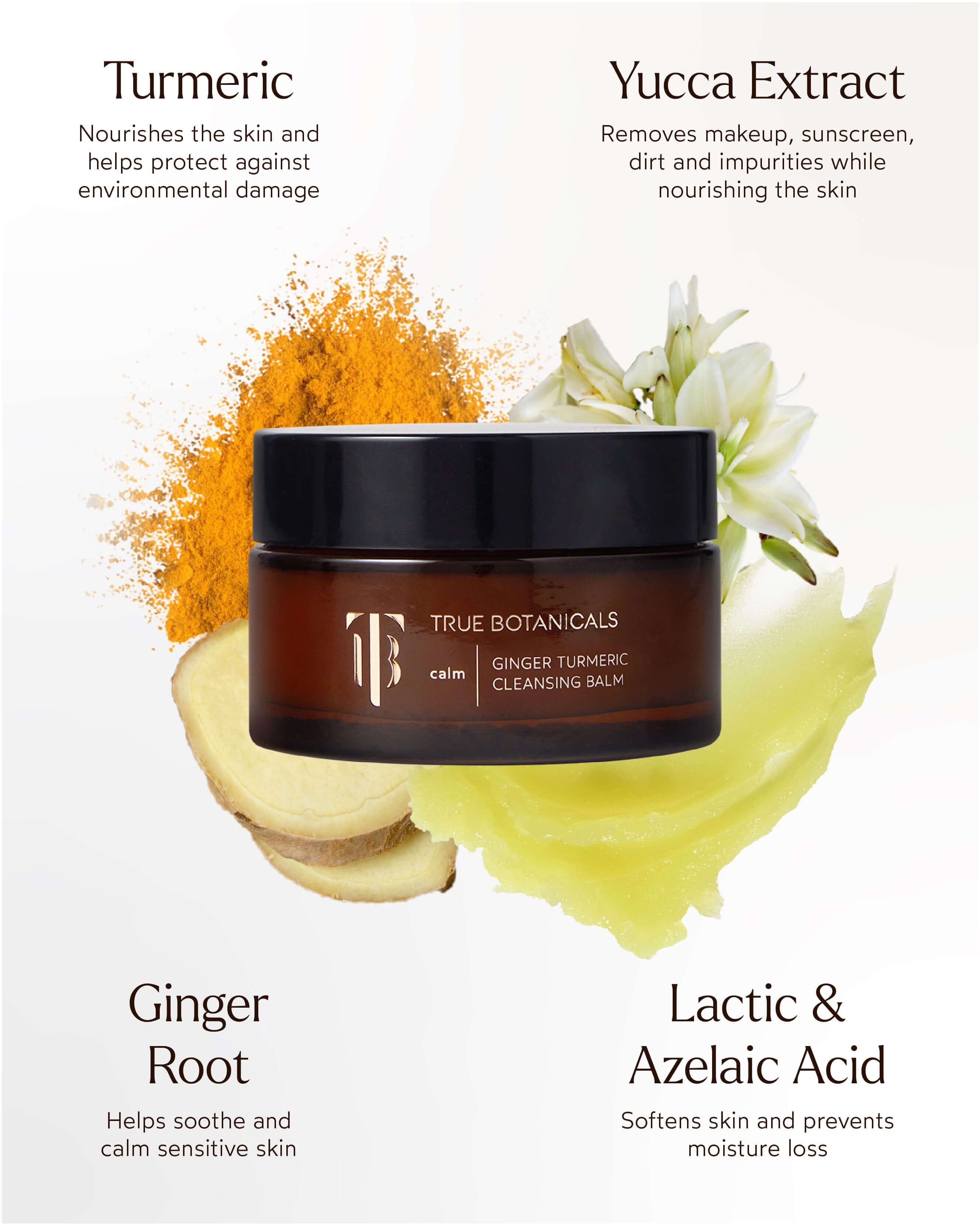 Ginger Turmeric Cleansing Balm 5