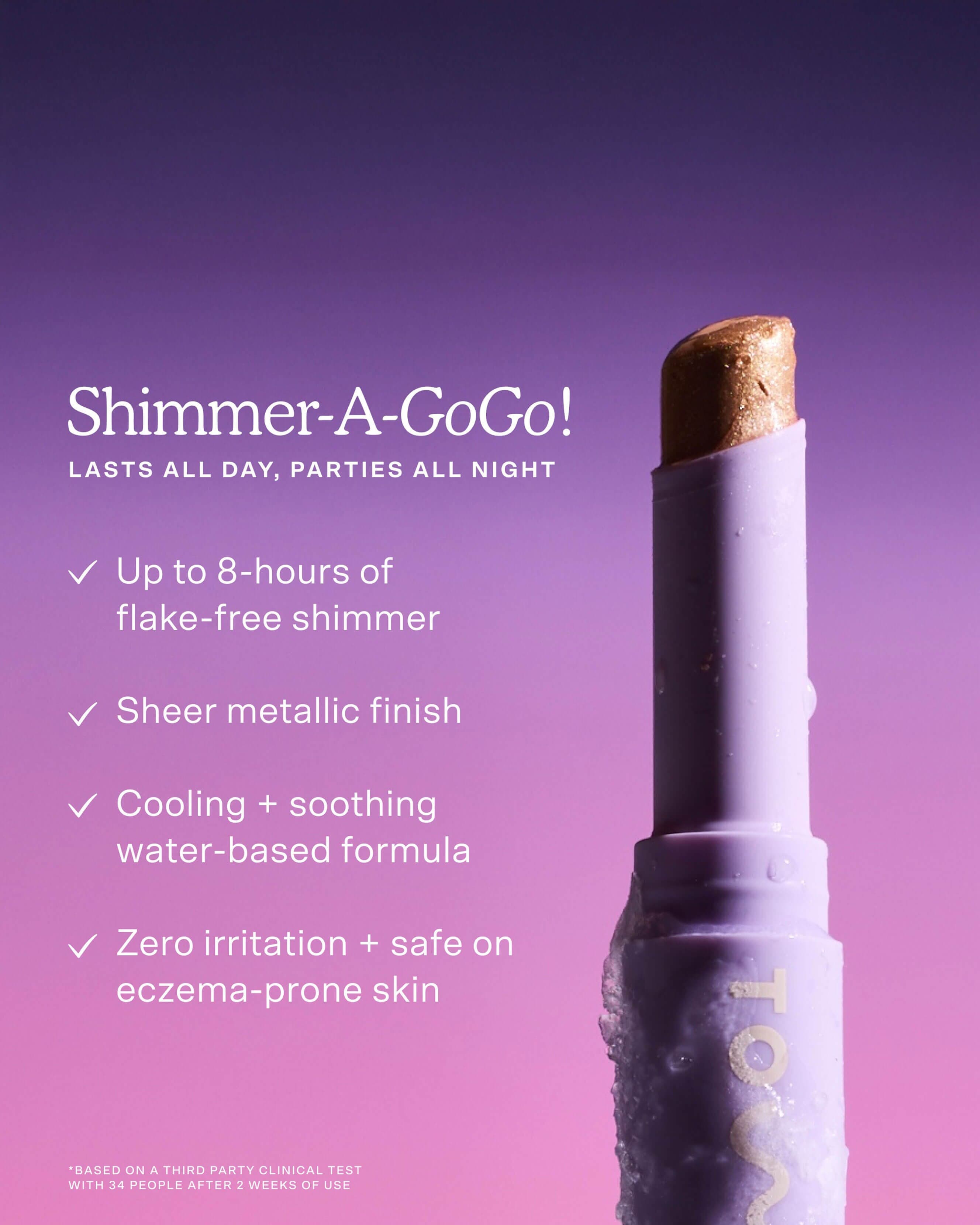 GoGo Cooling Shimmer Eyeshadow 6