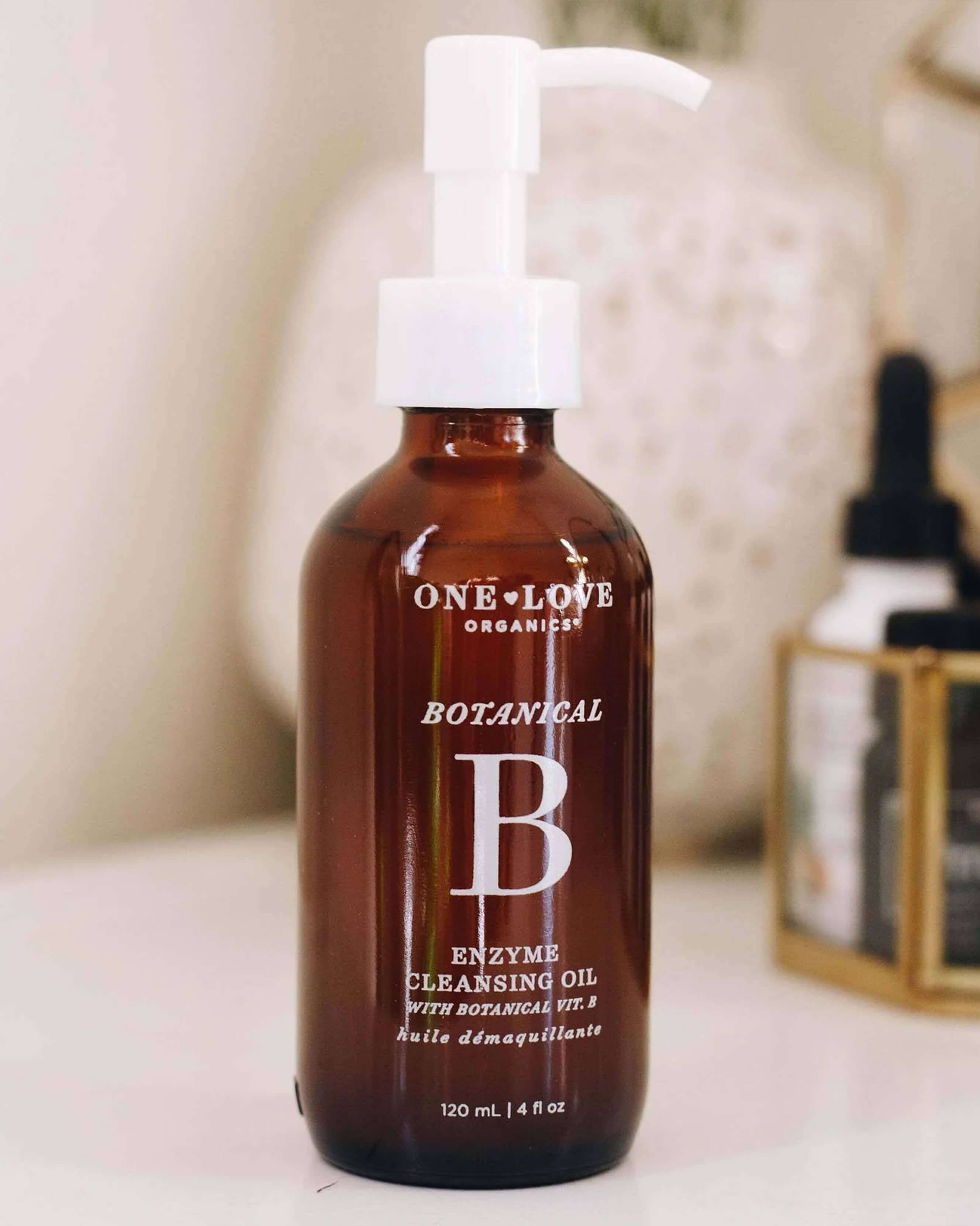 Mini Botanical B Enzyme Cleansing Oil 6