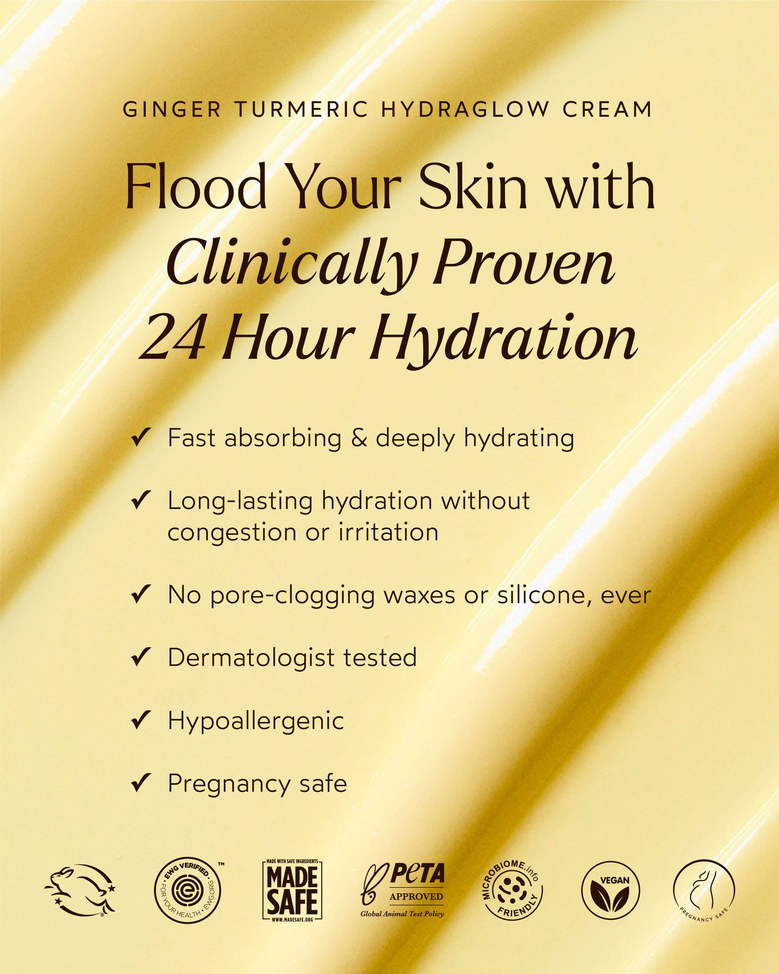 Ginger Turmeric HydraGlow Cream 3