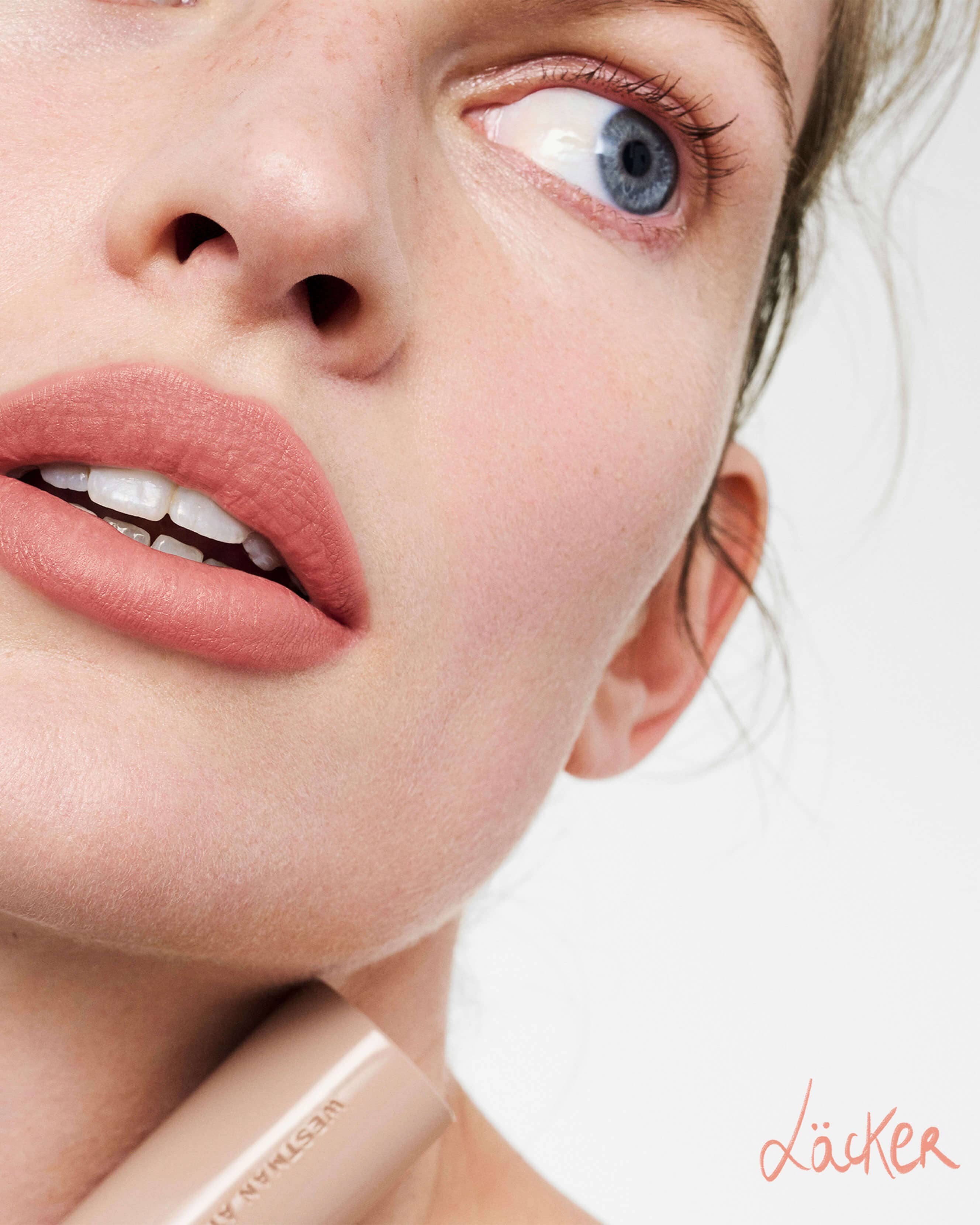 Lip Suede Matte Lipstick - Minx 2