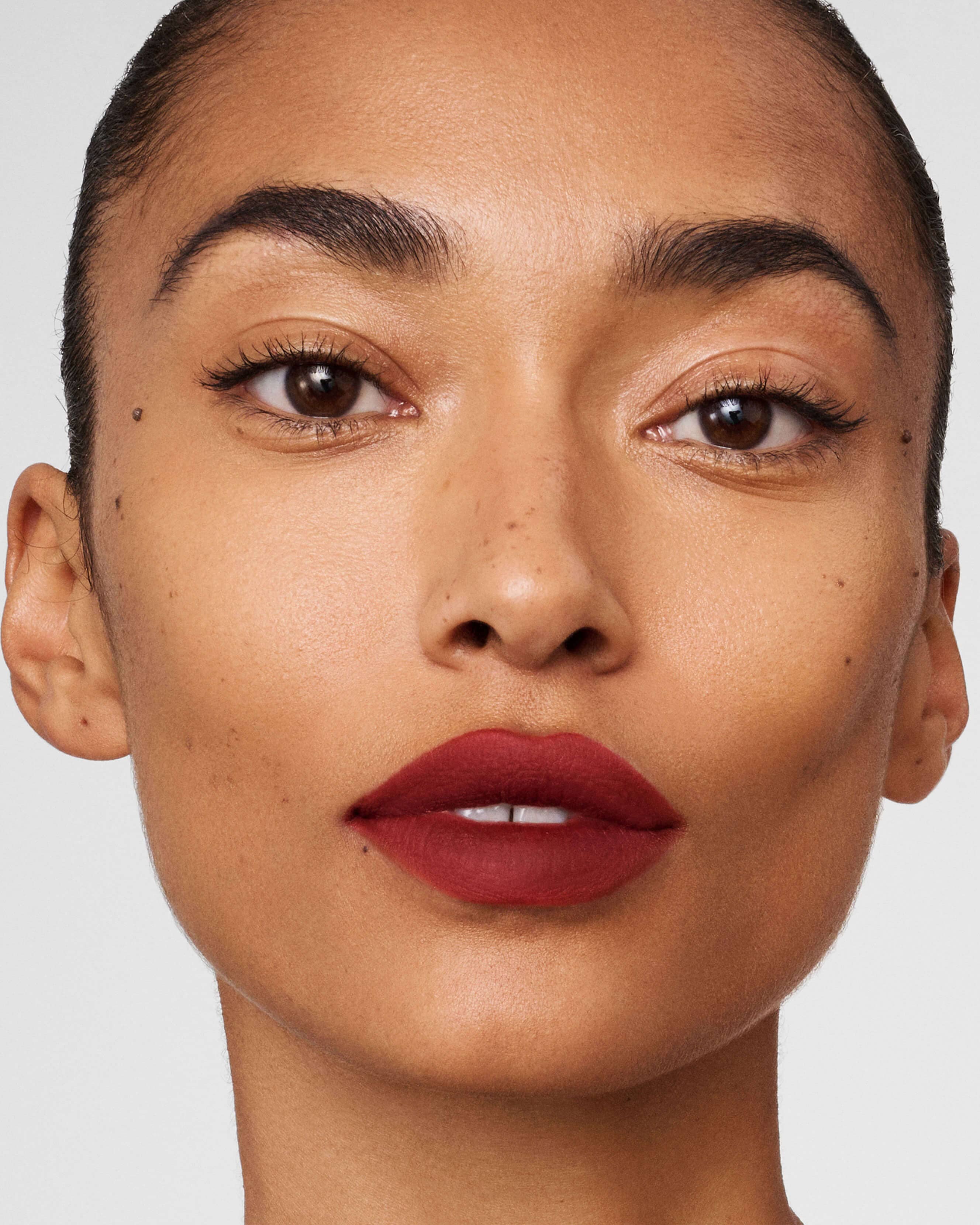 Lip Suede Matte Lipstick - Minx 8