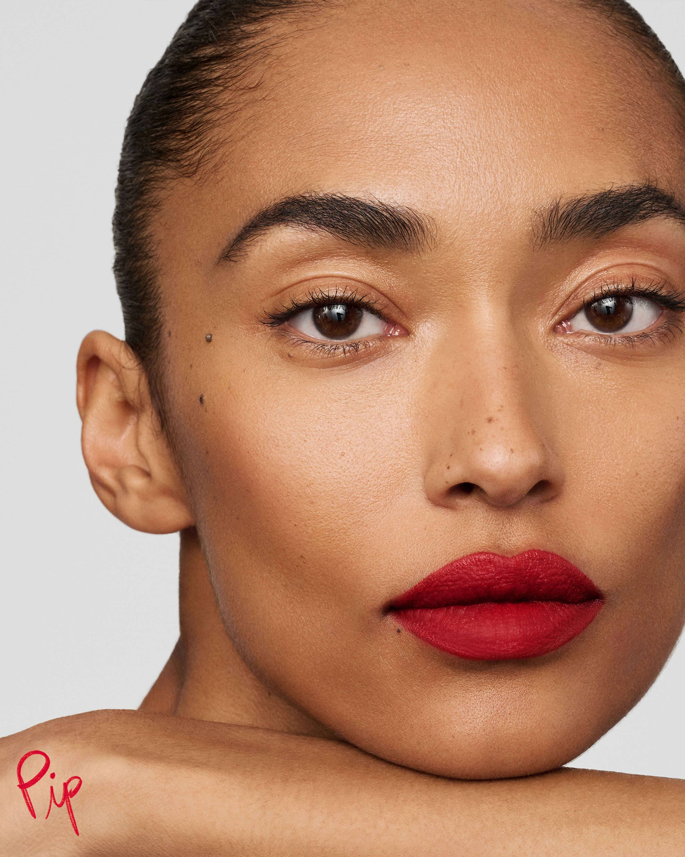 Lip Suede Matte Lipstick - Minx 10