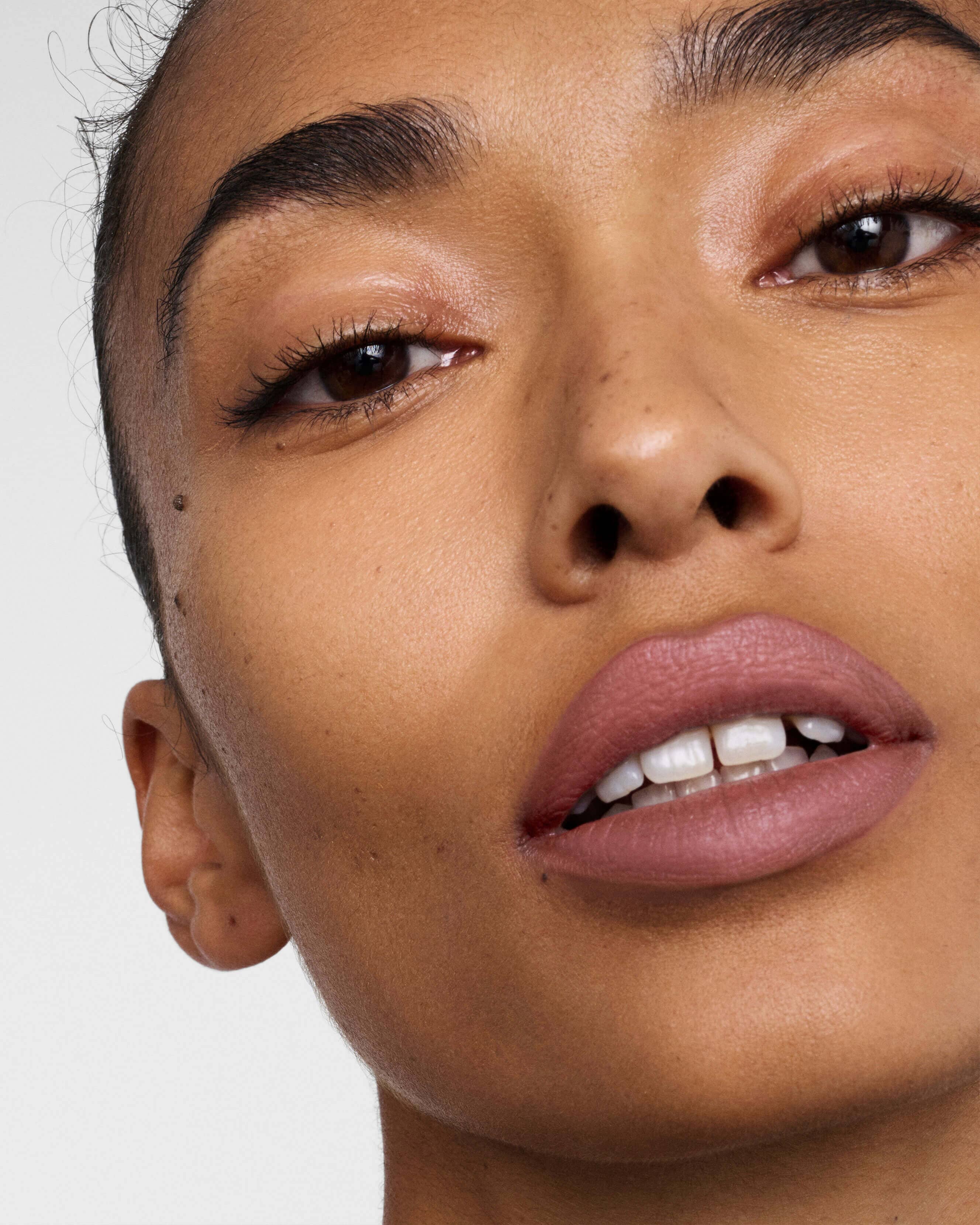 Lip Suede Matte Lipstick - Minx 11