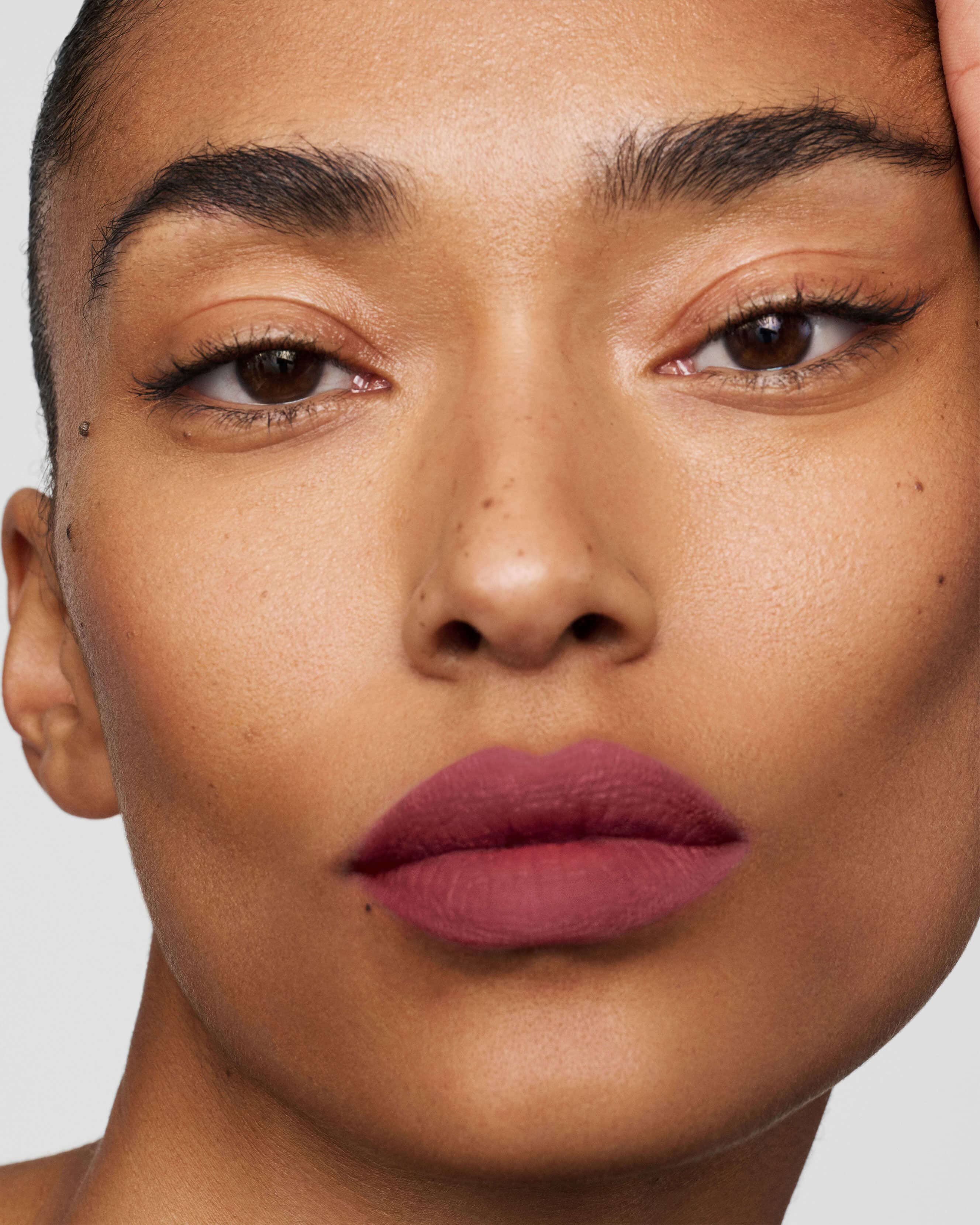 Lip Suede Matte Lipstick - Minx 13