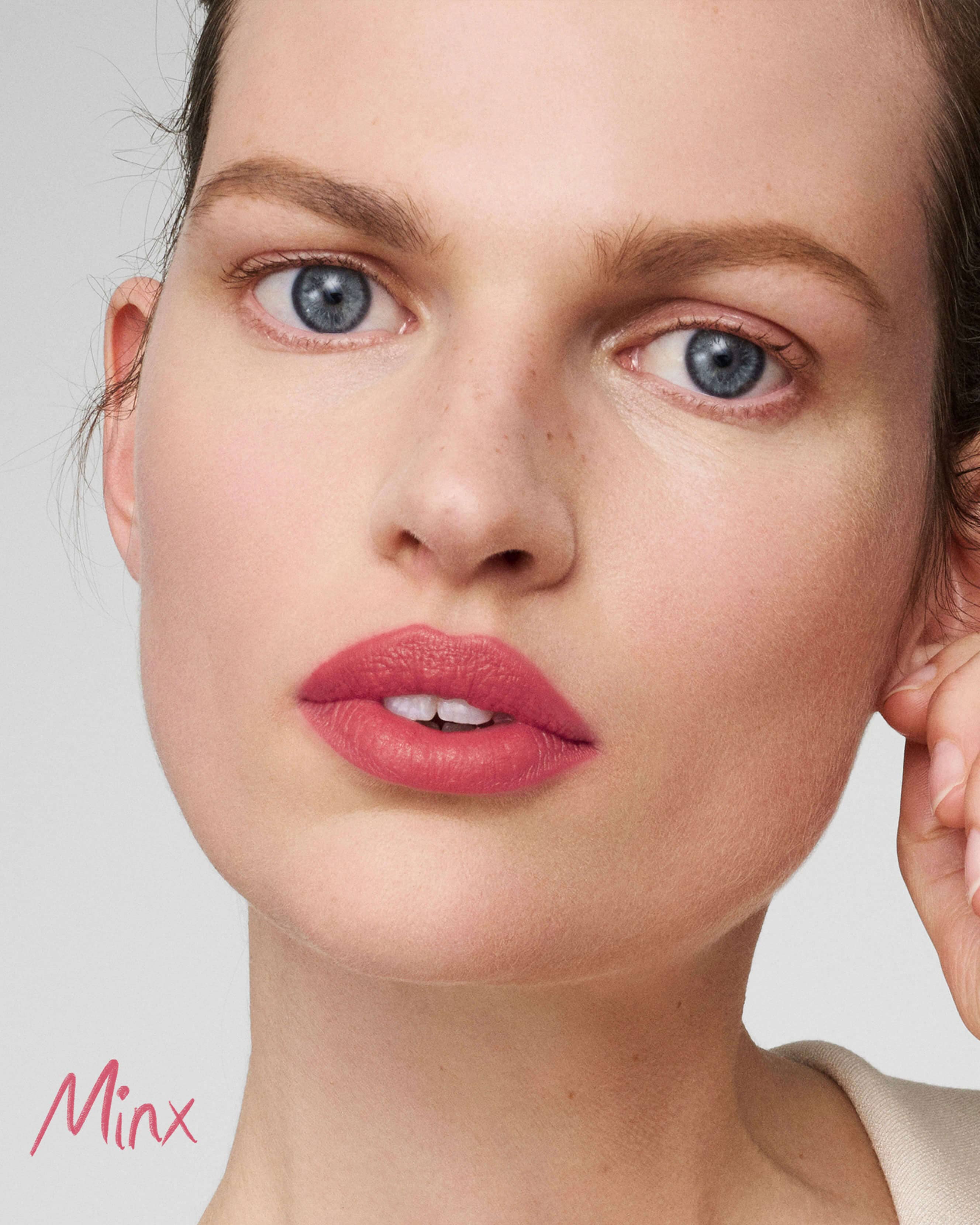 Lip Suede Matte Lipstick - Minx 9