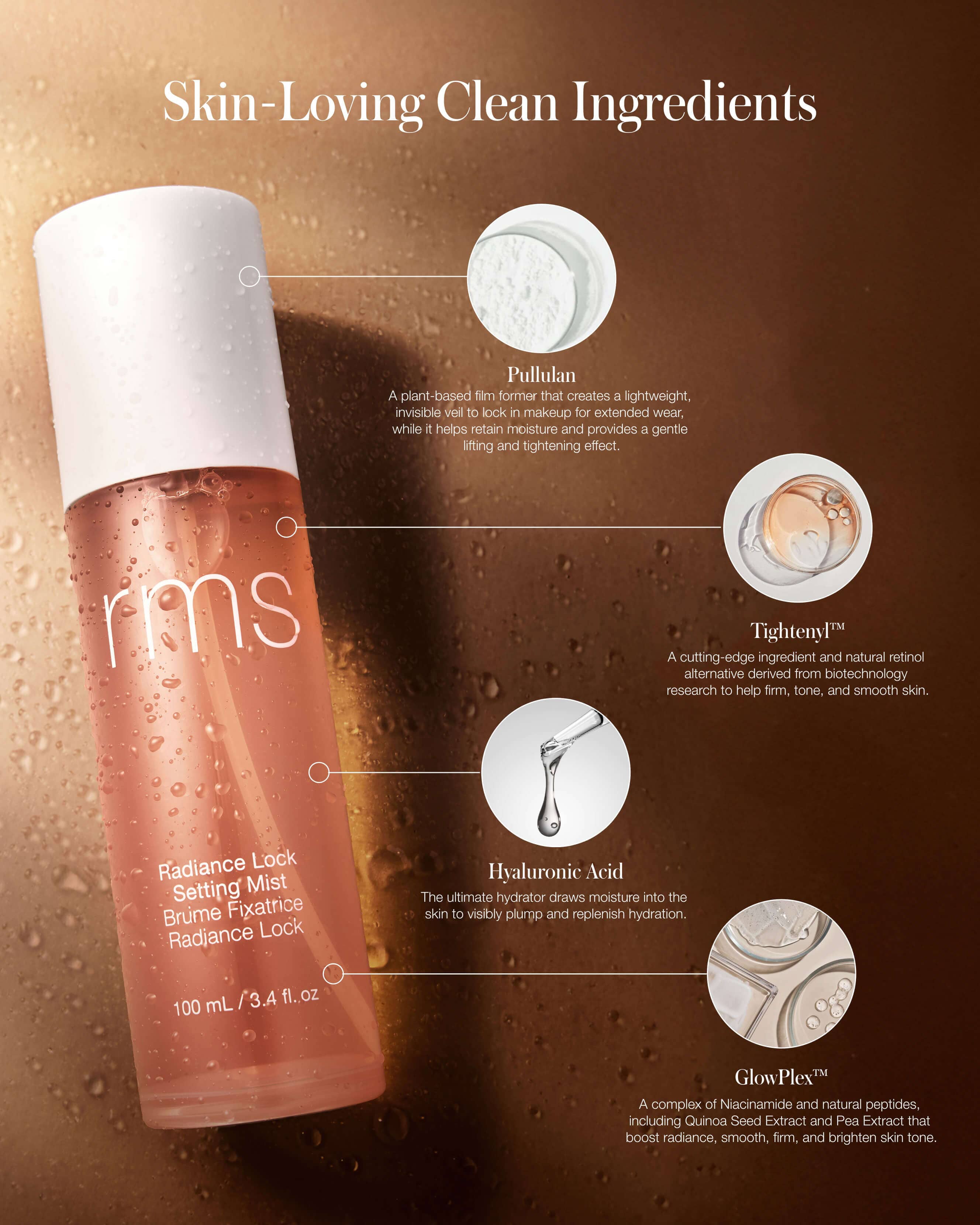 Radiance Lock Setting Mist 6